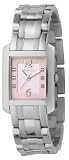Fossil Women's Dress Pink Dial Stainless Steel Watch #ES2121