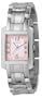 Fossil Women's ES2121 Dress Pink Dial Stainless Steel Watch