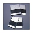 Deflecta-Shield 935F99 Custom Fit Stainless Steel Dually Mud Flaps - Ford Super Duty Pickup 1999-2005