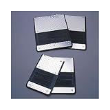 Deflecta-Shield 935K Custom Fit Stainless Steel Dually Mud Flaps - Chevrolet/GMC Full-Size Pickups 1988-1998