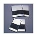 Deflecta-Shield 935F99 Custom Fit Stainless Steel Dually Mud Flaps - Ford Super Duty Pickup 1999-2005