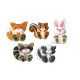 Lucks Dec-Ons Woodland Animals Assortment, 70-Pack