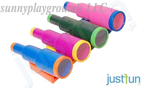 PIRATE TELESCOPE VIOLET/YELLOW - Outdoor and Indoor Playground Set Accessories For Kids