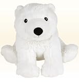 Bouillotte Peluche Micro-Ondes Ours Polaire