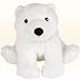 Bouillotte Peluche Micro-Ondes BEDDY BEAR "Ours Polaire"