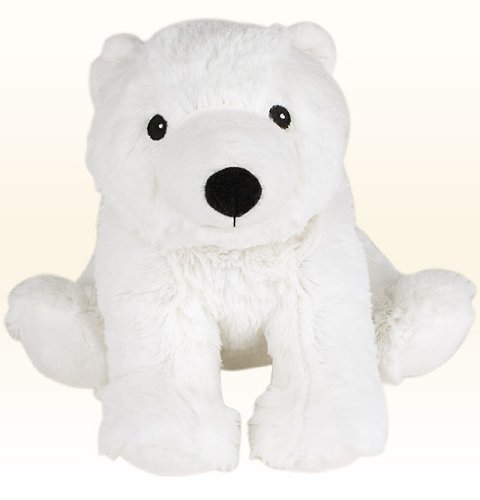 Bouillotte Peluche Micro-Ondes BEDDY BEAR Ours Polaire