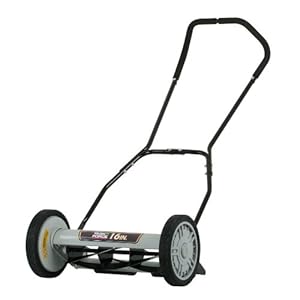 Amazon.com : Task Force 16" Reel Push Mower 26143 : Lawn Mowers : Patio