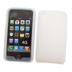 Apple iPod Touch 4th Generation Silicone Skin Case, Clear