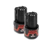 Bosch BAT411 Battery for PS20-2 PS40-2 Litheon 10.8v *2 pack*