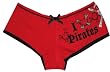 The Pirates of the Caribbean Red Panty for women