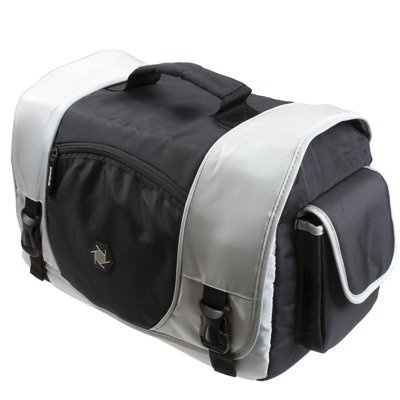 Delamax Fototasche DelaBag XL in schwarz/grau passend f&uuml;r z.B. 1-2 DSLR-Kameras, 4-7 Objek Preisvergleich