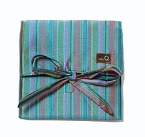 Della Q The Que Blue Circular Knitting Needle Organizer Case