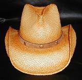 Shady Brady - Shady Brady Hat 1DW13: Crushable Cowboy Hat - Nonvented, Tri-Concho Band