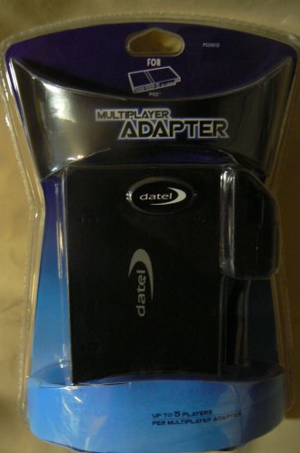 PS2 Multiplayer Adapter - up to 5 players, PS2491D