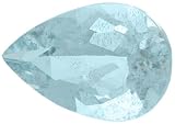 13x9mm Pear Cut Aquamarine Loose Gemstone