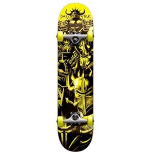 Darkstar Warhead Complete Skateboard - 7.5 x 30 by 