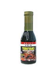 JES Teriyaki Marinade & Sauce - Spicy, 14.7-Ounce Bottle (Pack of 3)