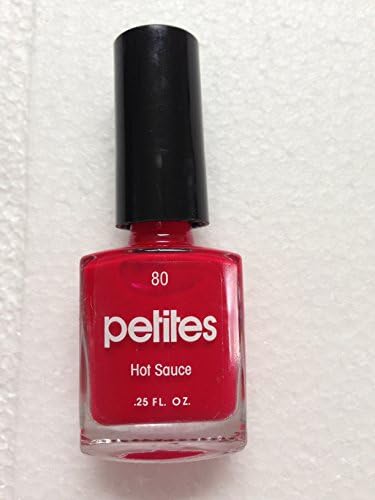 Petites Nail Color Polish #80 Hot Sauce