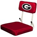 Logo Georgia Hard Back Stadium Seat - M