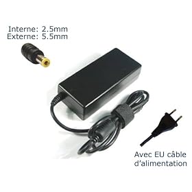 AC Adaptateur secteur pour LiteOn PA-1700-02 AC Acer, Advent, Gateway and Toshiba laptops: 25.10064.04, 25.10064.041, 25.10110.171, 91.41Q28.002 chargeur ordinateur portable, adaptateur, alimentation (avec garantie 12 mois et c�ble d'alimentation europ�en "Laptop Power (TM)" de marque)