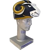 Foamheads St. Louis Rams Team Mascot Hat