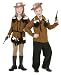 Faschingskostüm Cowgirl Ranger Gr. 128