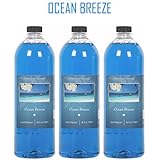 Bulk Buy Hosley's Premium Grade 34 oz Ocean Breeze Liquid Potpourri for Aromatherapy- Case of 3
