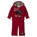 Infant Girls' BT Kids 3pc Jacket/Top/Pant Set - Red