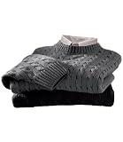 Cable Crewneck Lambswool Sweater Cable Crewneck Lambswool Sweater