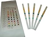15 Strips (3 Packets) 11 Multi Parameter Professional/GP Urinalysis Multisticks Strips - pH / Glucose / Ketone / Liver & Kidney Infection