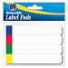 Bar Pads - Avery Removable File Folder Label Pad, 1/3 Cut, Assorted Side Bar, 160 Labels (22027)