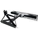 Northern Industrial 3-Pt. Landscape Rake - 5Ft.L