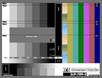 3cP-709-2 Color Correction Chart