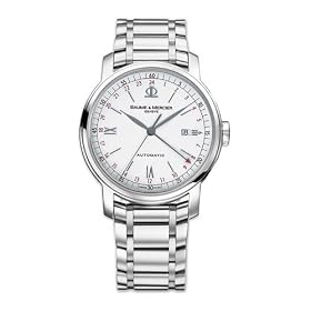 Baume and Mercier Mens Classima Automatic Bracelet Watch #8734