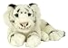 Toys : White Tiger Lying 30cm Cuddly - FRS 3W