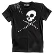 Single Skull Applique Women's T-shirt