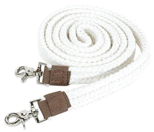 Braided Cotton Roping Rein