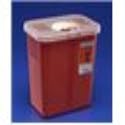 Kendall Rooter/Hinged Lid 3gal Red - Sku KND8527R_CS10
