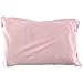 Luvable Friends Infant Pillow Case, Pink