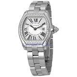 Cartier Roadster 18kt White Gold Diamond Ladies Watch WE5002X2 by Cartier