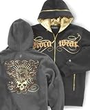 Rocawear Boys Uprising Satin-Lined Hoodie