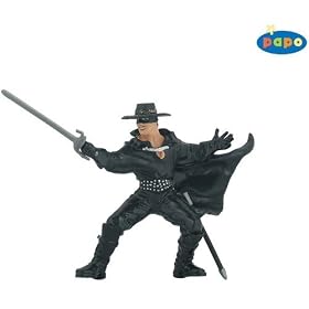 Papo - 30252 - Figurine - Zorro Collection