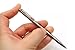 Pilot Birdy Stainless Steel Body Mini Ballpoint Pen, 0.7 mm, Black Ink (BS-40S-S)