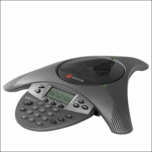 Polycom SoundStation VTX 1000 Conference Telephone - Mics and Subwoofer Not Included