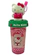 Sanrio's "Hello Kitty" Tumbler With 3D Topper - Sipper Bottle