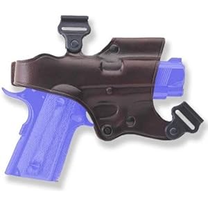 Galco Jackass Holster Component - Right Hand - Havana J248H