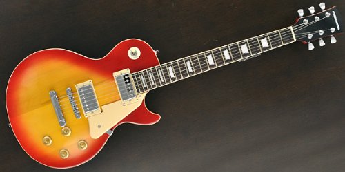 PLAYTECH エレキギター LP400 CHERRY SUNBURST