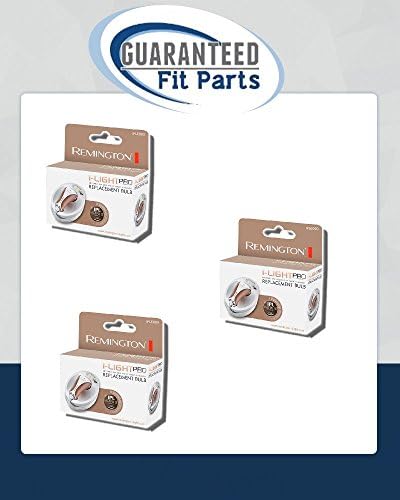 i light Epilation Replacement IPL Light Bulb Genuine Cartridge 3 pack by GFP