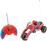 SILVERLIT  - Vehicules radiocommandés  - R/C SPIDER-TRIKE -SPIDERMAN