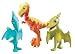 Learning Curve Dinosaur Train - Collectible Dinosaur 3 Pack- Mrs. Pteranodon, Shiny, Derek